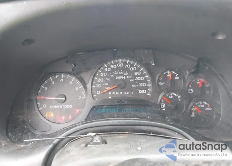 2007 Chevrolet Trailblazer Lt from USA, damaged, VIN 1GNDT13SX72263615